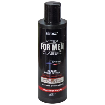 Лосьон после бритья Витэкс Classic 200мл