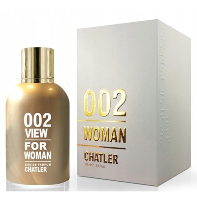Парфюмерная вода Chatler 002 View