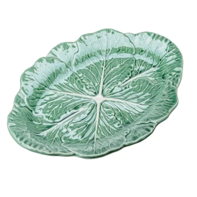 Блюдо Belbohemia Cabbage 37,5x26x3см