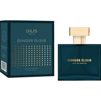 Парфюмерная вода Dilis Parfum Nature Line Ginger Elixir 75мл