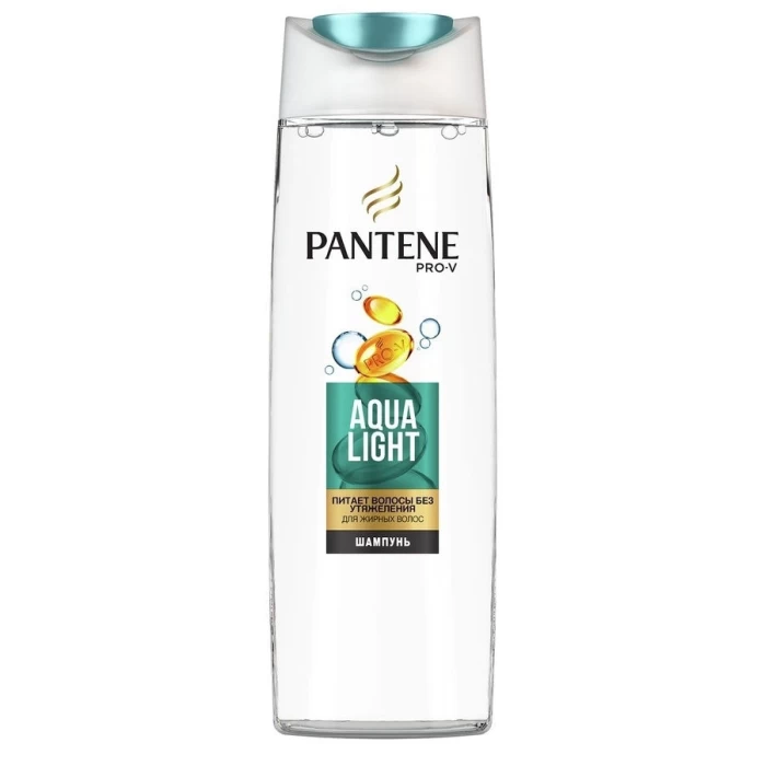 Шампунь PANTENE аква лайт, 250мл 