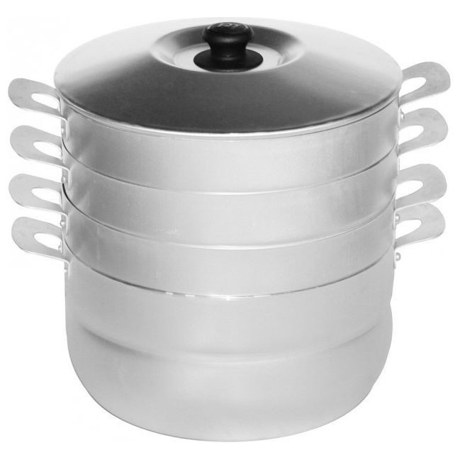 Манты-казан алюминиевый ТМ Калитва 6.0л 3 сетки 