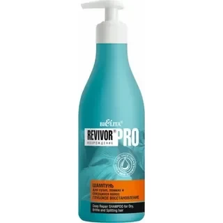 Шампунь для сухих и ломких волос Белита Глубокое восстановление 500мл