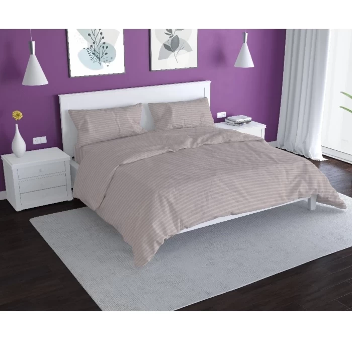 Комплект постельного белья Дуэт ТМ"ЦУМ" Натуральный