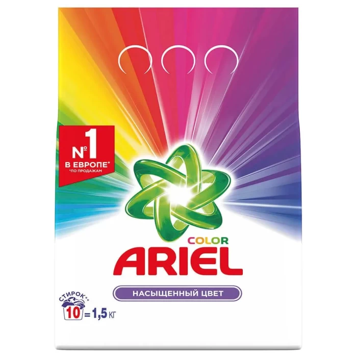 Стиральный порошок ARIEL Автомат Color 1.5 кг