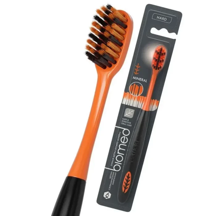 Зубная щетка Biomed Mineral жесткая комплексная