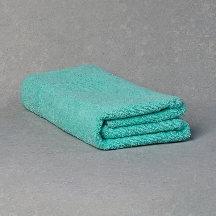 Полотенце махровое ТМ "ЦУМ" мята 70х140 см