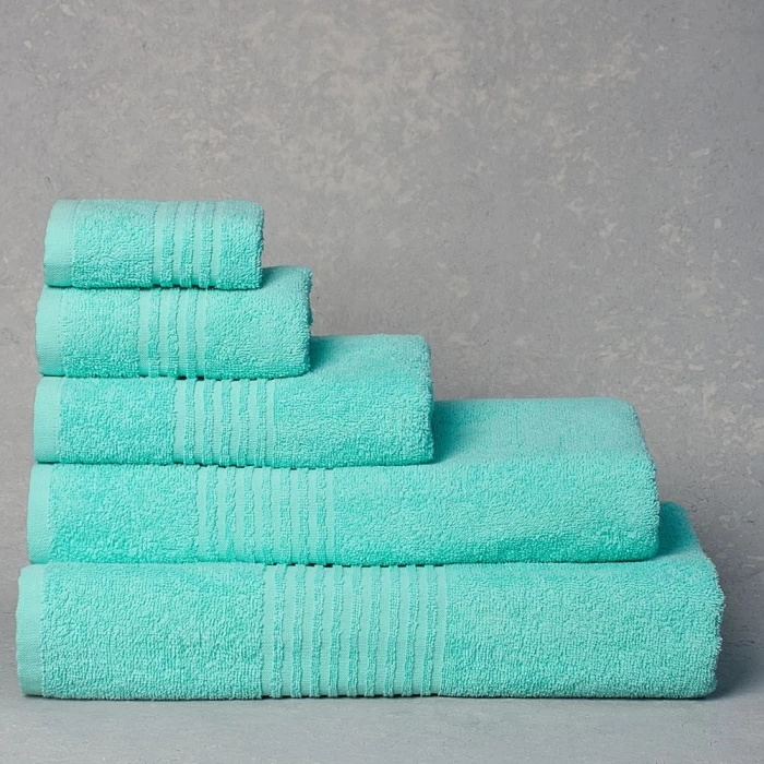 Полотенце махровое ТМ "ЦУМ" мята 70х140 см