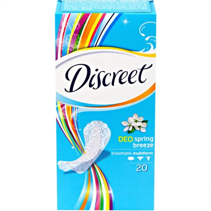 Прокладки ежедневные Alldays Discreet Deo Весенний бриз 20шт 
