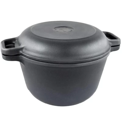 Казан Нева металл посуда 5л 6850