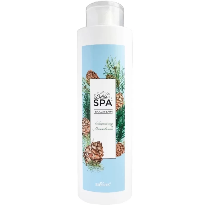 Пена для ванн Белита Сибирский кедр и можжевельник 520мл