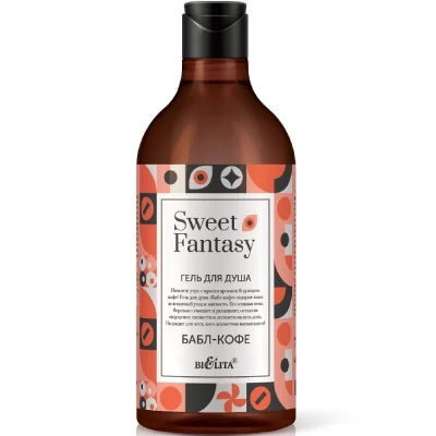 Гель для душа Белита Бабл-кофе 400мл