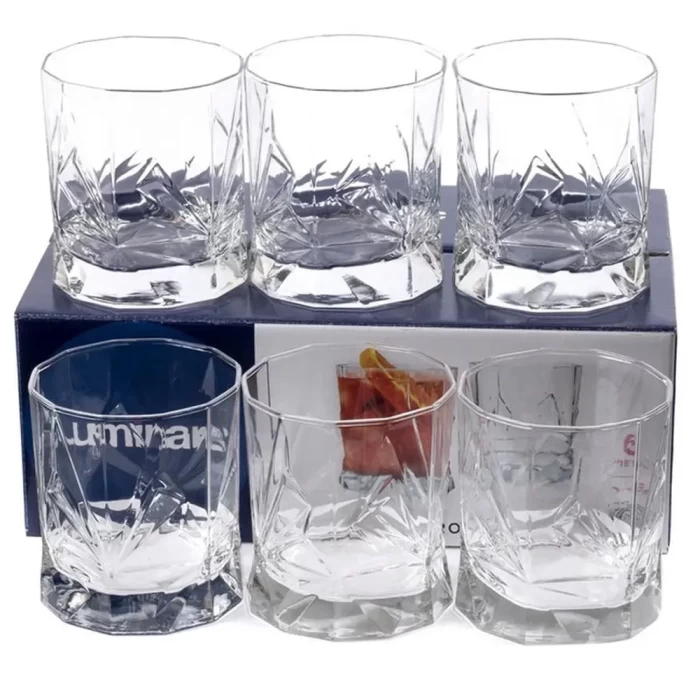 Набор стаканов Luminarc Roch 300мл