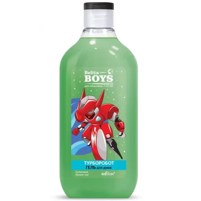 Гель для душа детский Белита Турборобот 300мл