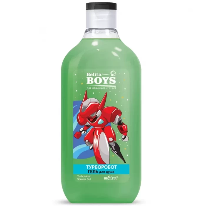 Гель для душа детский Белита Турборобот 300мл