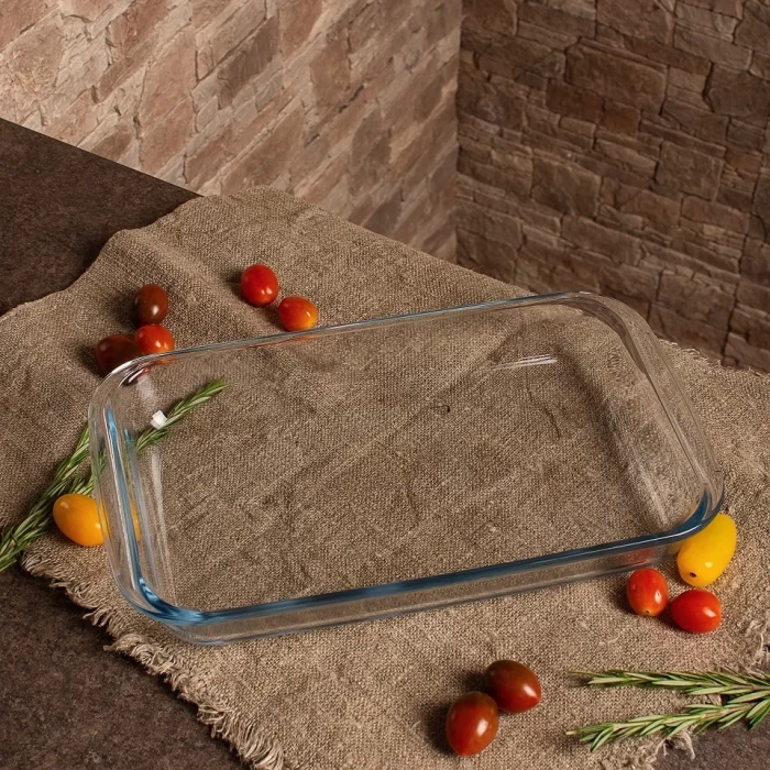 Форма для запекания из жаропрочного стекла 2.2л