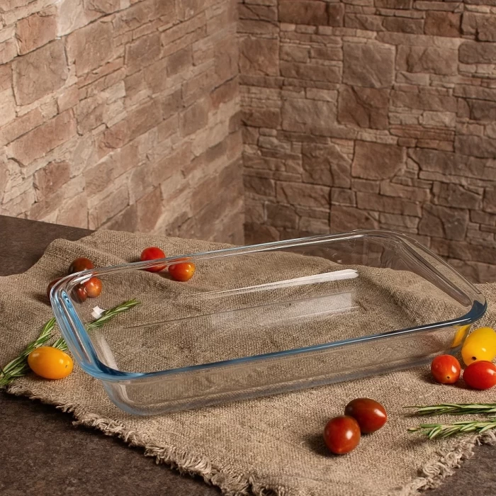 Форма для запекания из жаропрочного стекла 2.2л