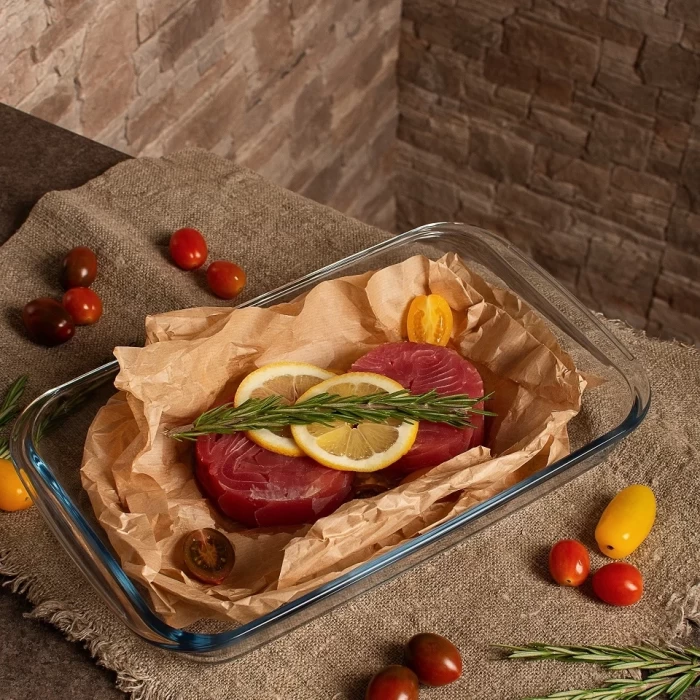 Форма для запекания из жаропрочного стекла 2.2л