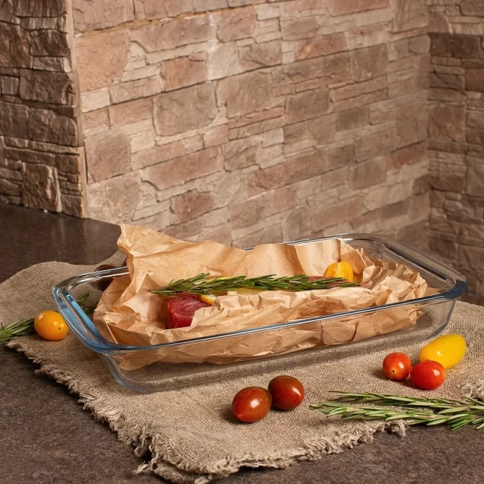 Форма для запекания из жаропрочного стекла 2.2л