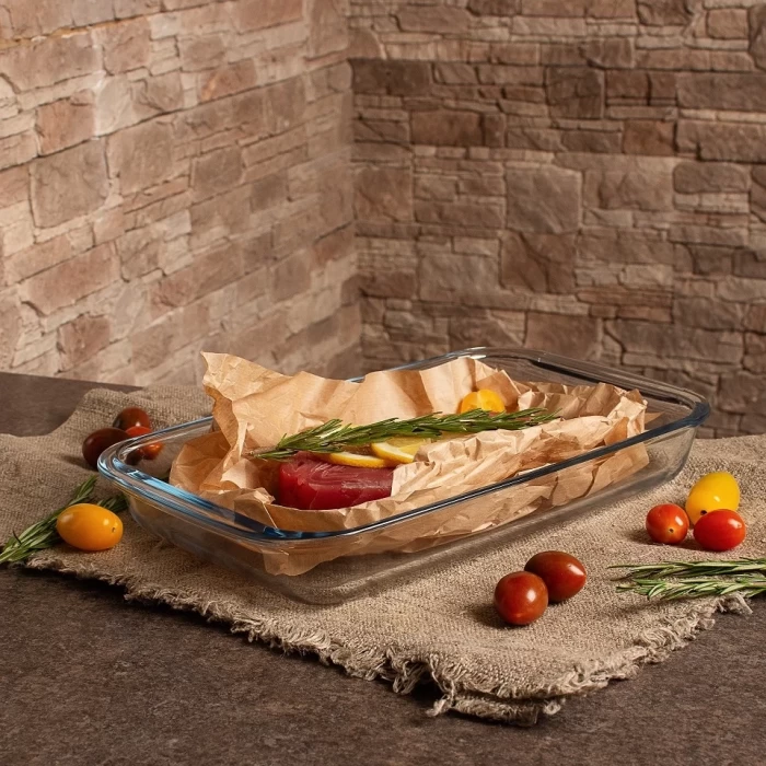 Форма для запекания из жаропрочного стекла 2.2л