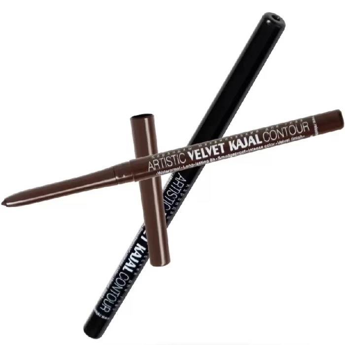 Карандаш механический для глаз Relouis Artistic Velvet Kajal Contour
