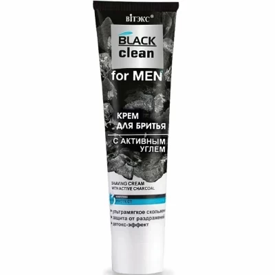 Крем для бритья Витэкс Black clean for men 100мл