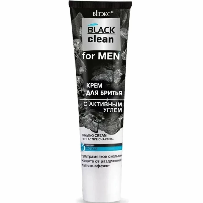 Крем для бритья Витэкс Black clean for men 100мл