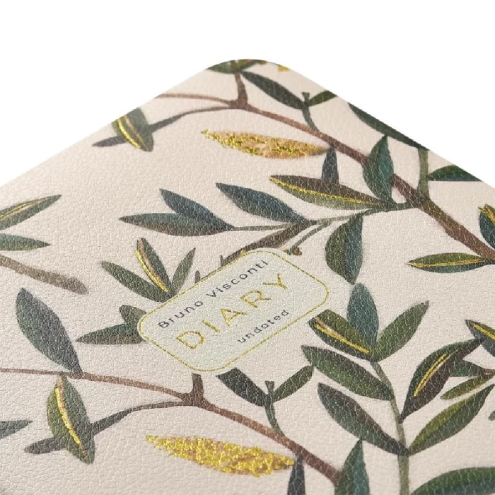Ежедневник недатированный Bruno Visconti Олива А6