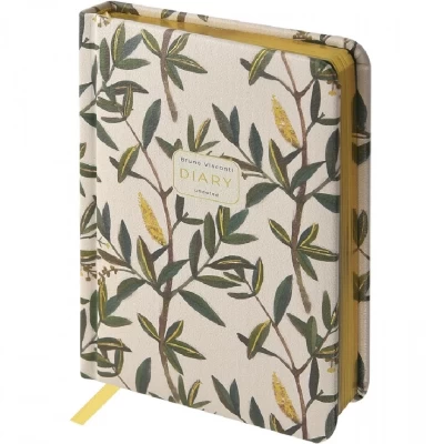 Ежедневник недатированный Bruno Visconti Олива А6