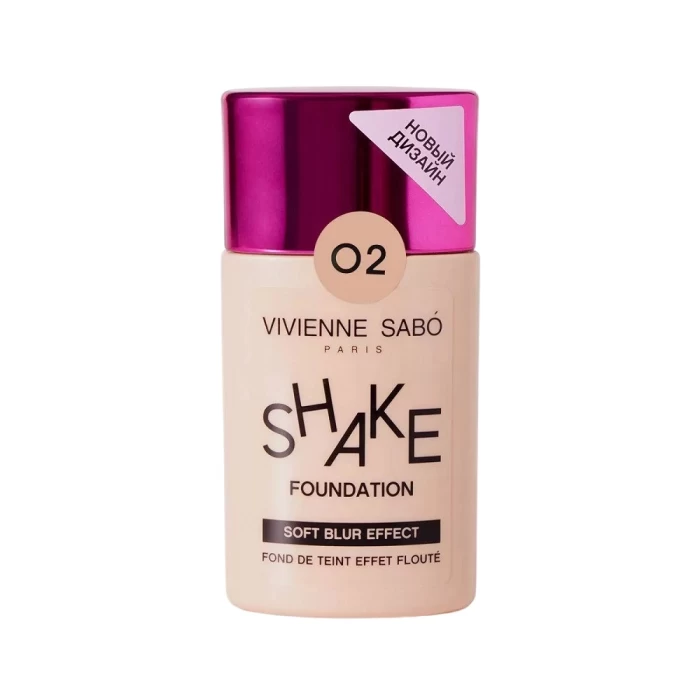 Тональный крем Vivienne Sabo Shakefoundation blur effect 25 мл