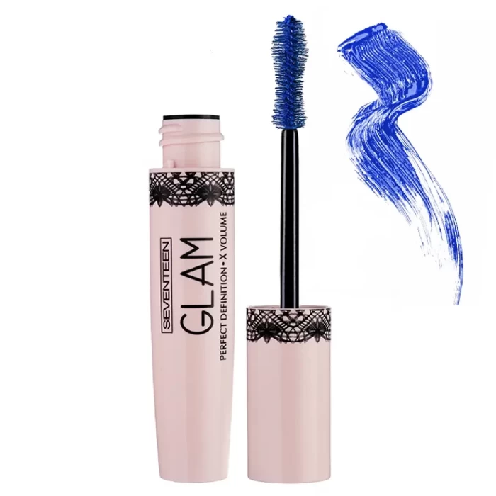Тушь Seventeen Make Up Glam Mascara синий 