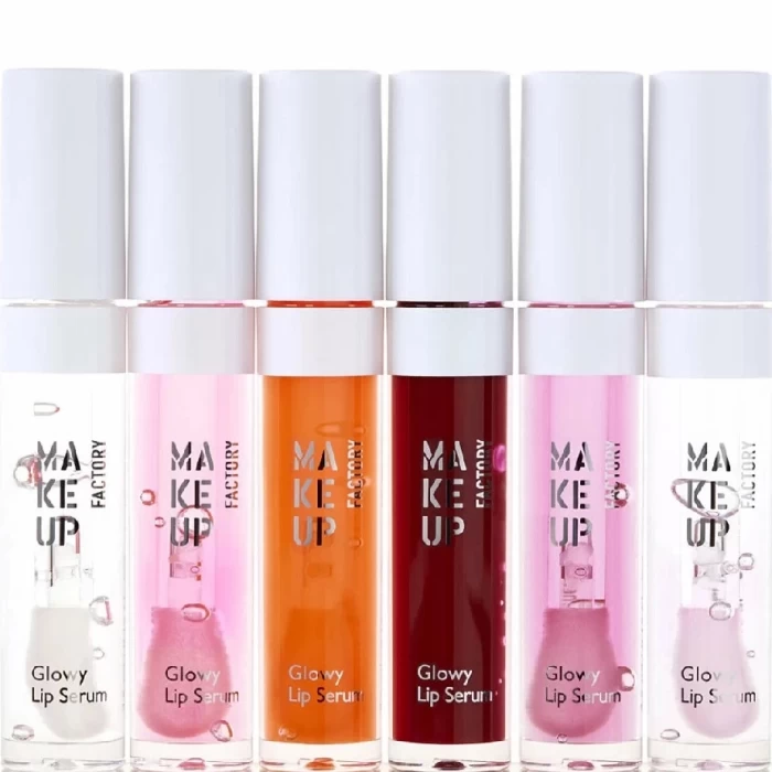 Масло-блеск для губ MUF Glowy Lip Serum