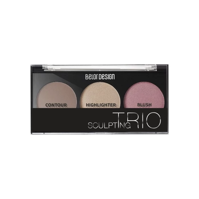 Набор для скульптурирования лица Belor Design Sculpting Trio 10.9 г