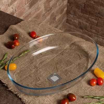 Форма для запекания из жаропрочного стекла 2.4л