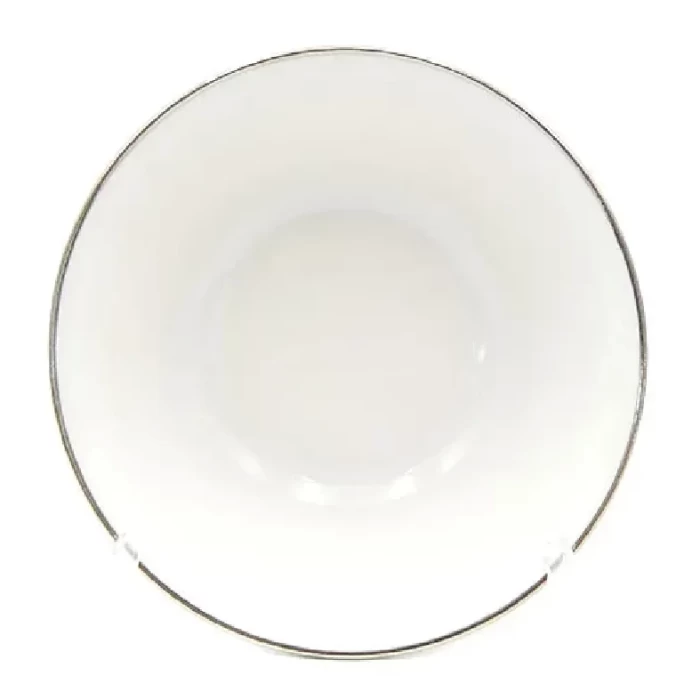 Салатник 360 см3 фарфор Идиллия платиновый