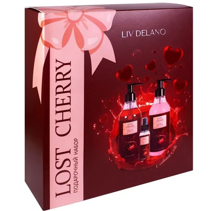 Подарочный набор Liv Delano Lost Cherry