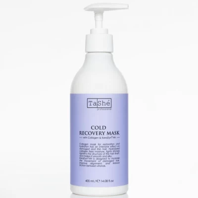 Маска для волос Tashe Professional Сold Recovery Коллагеновая 400мл