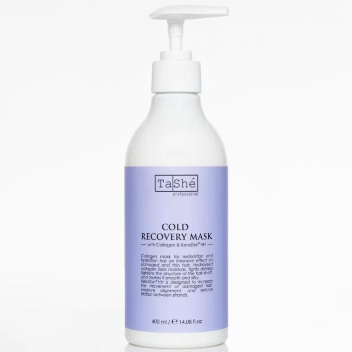 Маска для волос Tashe Professional Сold Recovery Коллагеновая 400мл