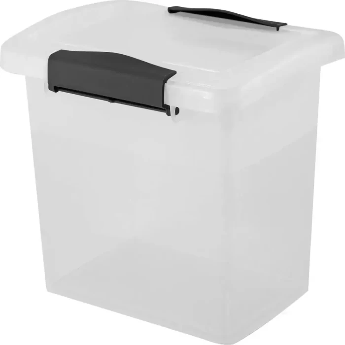 Ящик для хранения Keeplex Vision Прозрачный С защелками 1,6л KL249211999