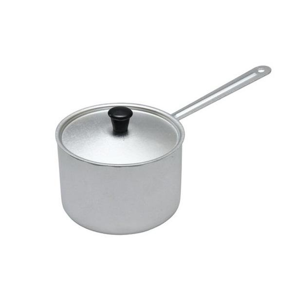 Кастрюля-ковш алюминиевая ТМ Scovo 1,0 с крышкой