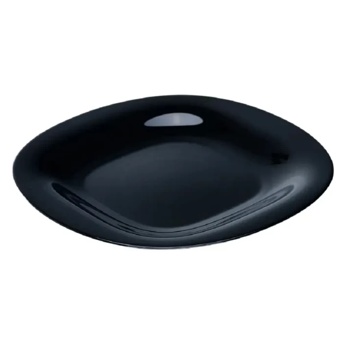 Тарелка мелкая Luminarc Carine Black 26см L9817