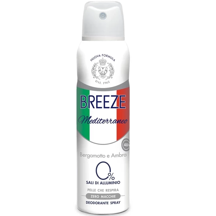 Дезодорант BREEZE Mediterraneo 150мл