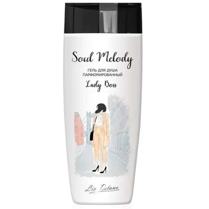 Гель для душа парфюмированный Liv Delano Lady Boss 250мл