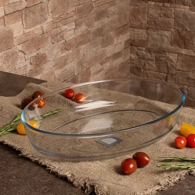 Форма для запекания из жаропрочного стекла 3.2л