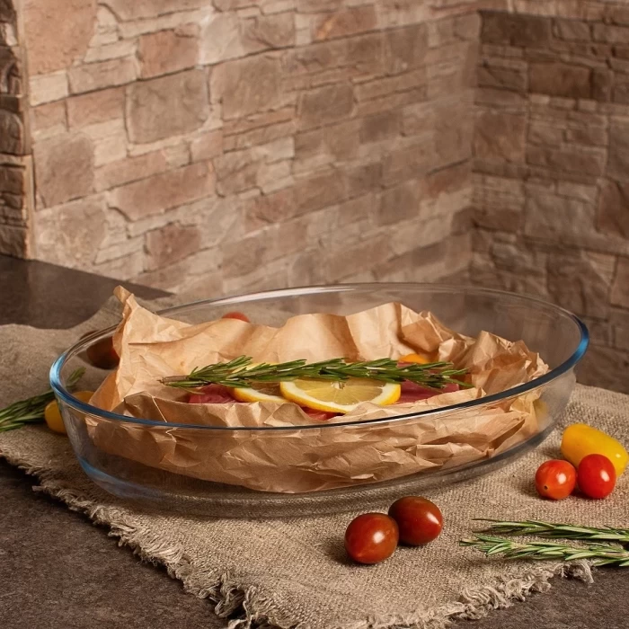 Форма для запекания из жаропрочного стекла 3.2л