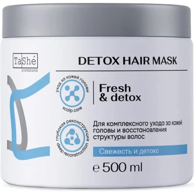 Маска для волос Tashe Professional Детокс 500мл