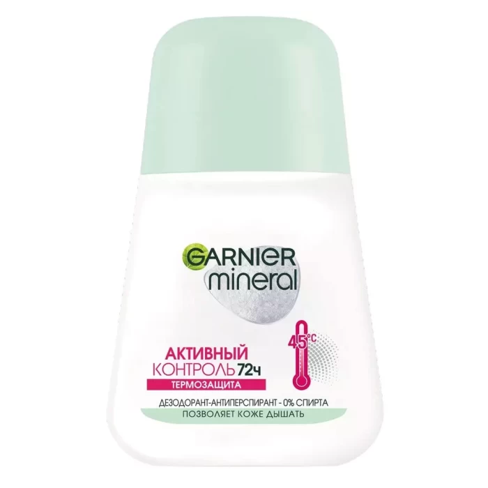 Дезодорант-антиперспирант Garnier Mineral Активный контроль Термозащита