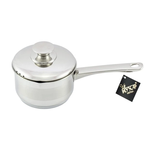 Ковш "Лотос Традиция" с метал. крышкой 1,0 л