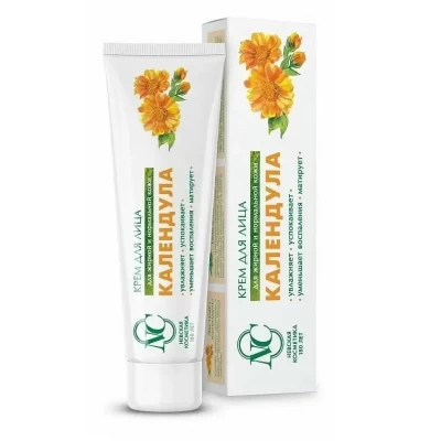 Крем Невская Косметика для лица Календула 40мл