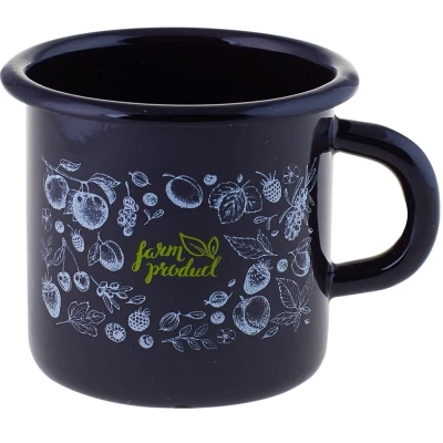 Кружка эмалированная Appetite Berry 400мл